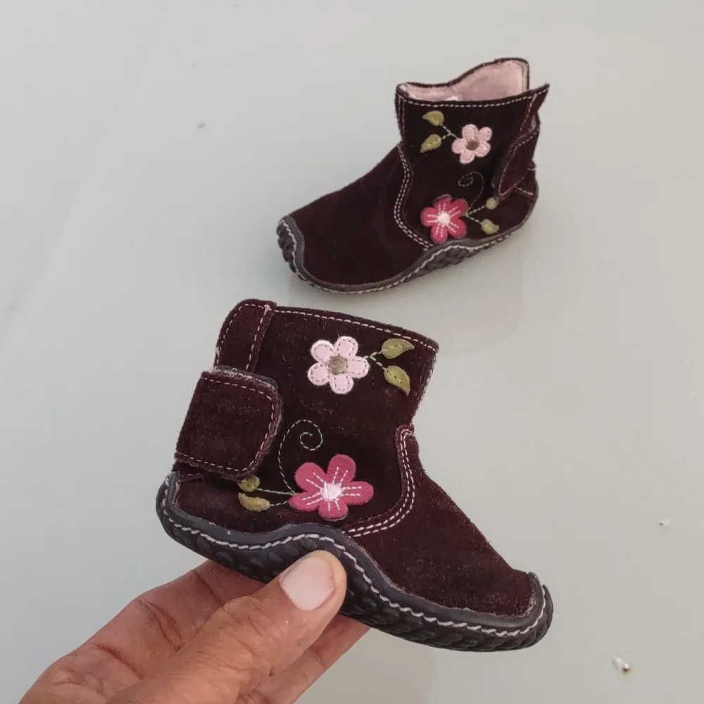 Genuine Kids Genuine Leather kids Mocs